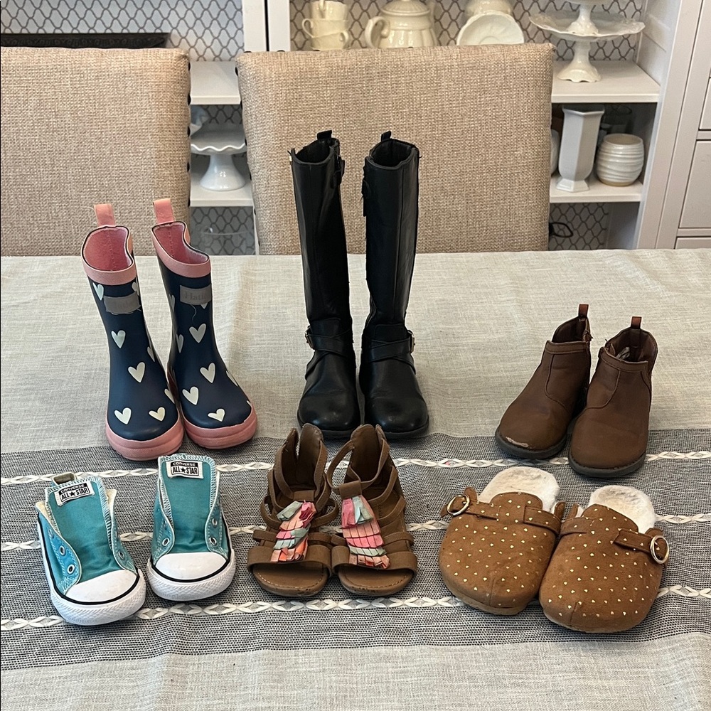 Kids Footwear Collection - Various Styles and Colors